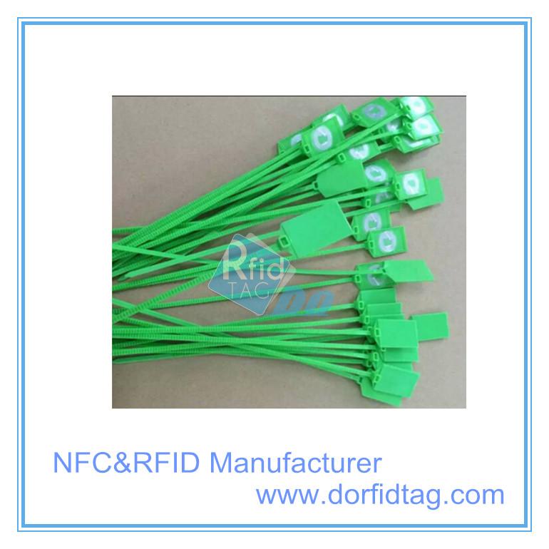 RFID E- seal tags for data tracking